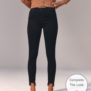 Abercrombie | Super Skinny High Rise Jean
